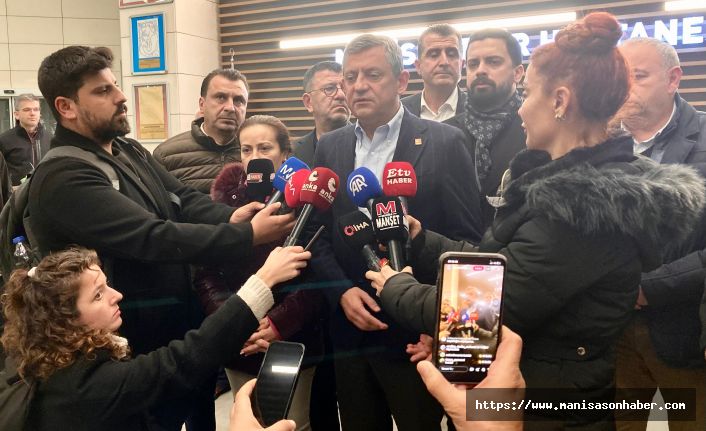 Özgür Özel’den Durbay Ailesine Yürek Yakan Veda: “Daha Büyük Bir Acı Yaşanacaksa Benim Üzerimden Geçsin”
