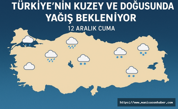 Türkiye’nin Kuzey ve Doğusunda Yağış Bekleniyor: Yüksek Kesimlere Kar Uyarısı