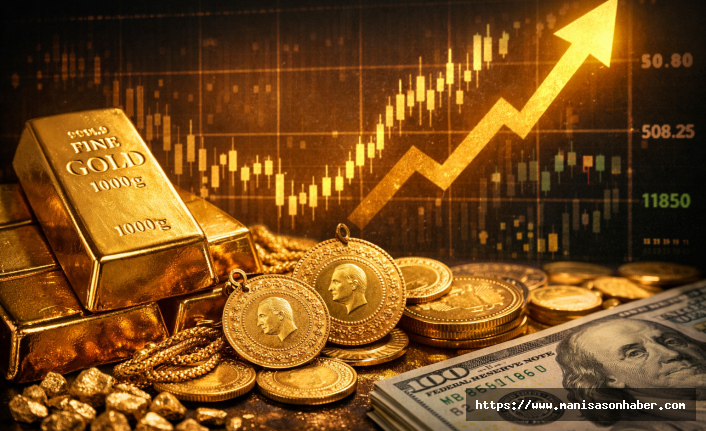 Altın Fiyatlarında Tarihi Zirve: Gram Altın 7 Bin 80 Liraya Yükseldi