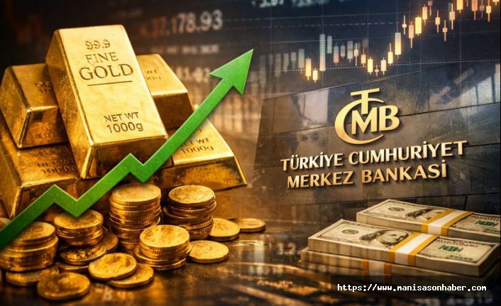 Altındaki yükseliş Merkez Bankası rezervlerini zirveye taşıdı