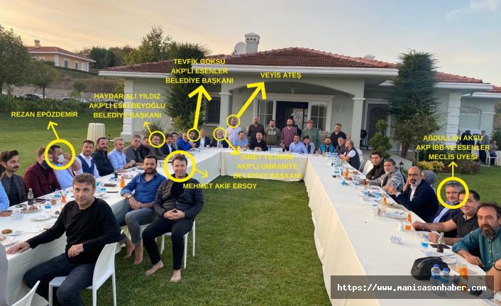 BAŞKAN ÖZALPER’DEN GÜNDEME BOMBA GİBİ DÜŞEN FOTOĞRAFA İLİŞKİN AÇIKLAMA