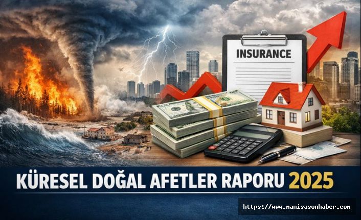 Küresel Doğal Afetler Sigorta Risklerini Yeniden Şekillendiriyor