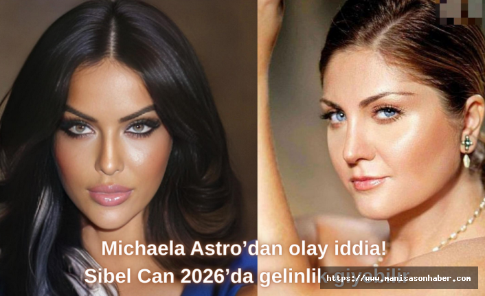 Michaela Astro’dan olay iddia: Sibel Can 2026’da gelinlik giyebilir