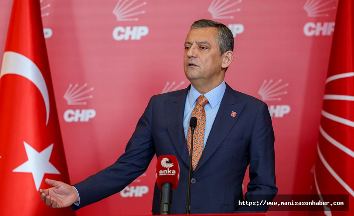 Özgür Özel’den Bahçeli’ye erken seçim tepkisi: “Kapı aralansa herkes kurtulacak”