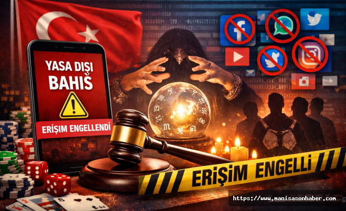 Yasa Dışı Bahis Reklamlarına Büyük Darbe: 15 Sosyal Medya Hesabı ve 26 Siteye Erişim Engeli
