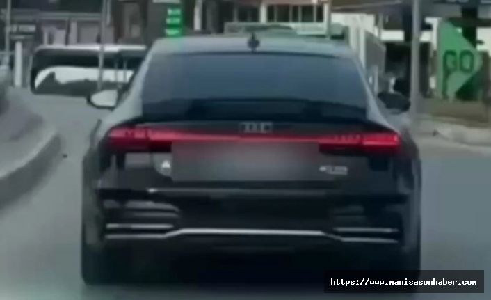 Yasa Dışı Çakar Kullanan Sürücüye 414 Bin TL Ceza