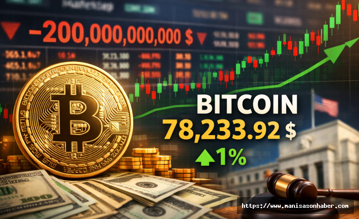 Bitcoin 78 Bin Dolar Seviyesine Toparlandı, Piyasada Dalgalanma Sürüyor