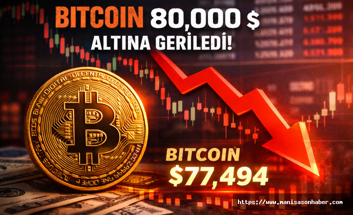 Bitcoin Nisan 2025’ten bu yana ilk kez 80 bin doların altını gördü