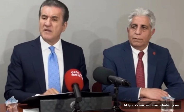 CHP’li Sarıgül: “Erzincanlı Yastığa Başını Rahat Koyabilecek mi, Mesele Budur”