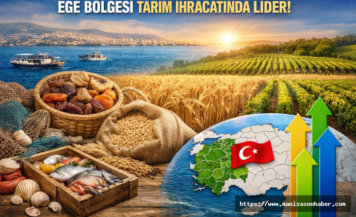 Ege, Tarım İhracatında Liderliğini Korudu: Pay Yüzde 21