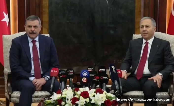 İçişleri Bakanlığı’nda Devir Teslim: Görevi Mustafa Çiftçi Devraldı