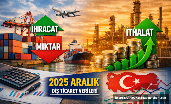 İhracatta fiyat artışı sürüyor, miktar geriledi; ithalatta artış ivmesi güçlendi