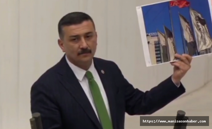 İYİ Partili Türkoğlu’ndan Meclis’te “Katılım Evim–Atış Yapı” anlaşmasına sert tepki