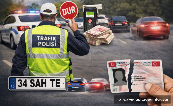 Karayolları Trafik Kanunu değişti! Cezalar katlandı, ehliyete el koyma ve iptal şartları ağırlaştı