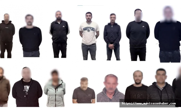 Kırmızı Bültenle Aranan 9, Ulusal Seviyede Aranan 6 Suçlu Türkiye’ye Getirildi