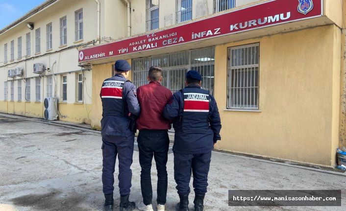 Manisa’da Aranan 2 Hükümlü Yakalandı! Biri 20 yıl, diğeri 15 yıl cezaevinde kalacak