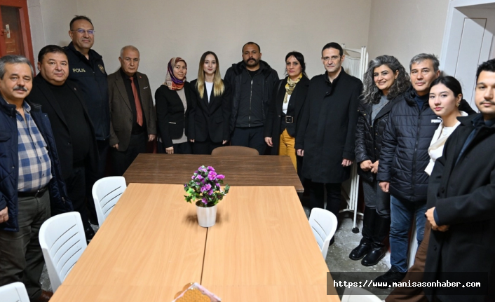 Manisa’da Gençlikten Sağlığa Dokunan Proje: İlyasçılar’a Modern Sağlık Odası
