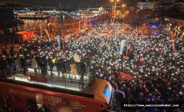 Özel’den Akın Gürlek tepkisi: “Davalar siyasi, bunlar iftiracı, kumpasçı, darbecidir”