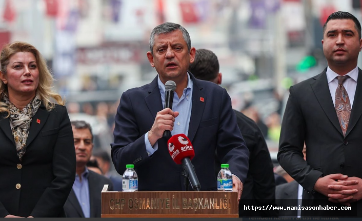 Özgür Özel’den Erdoğan’a sert deprem eleştirisi: “Görevini yapmadın, şimdi konutlarla övünüyorsun”