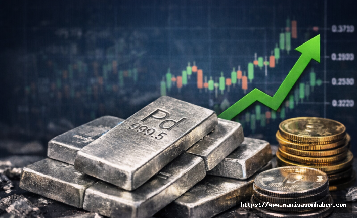 Paladyum fiyatlarında sert toparlanma: Ons 1.700 doların üzerine çıktı
