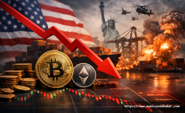 Trump’ın gümrük vergisi planı kripto piyasasını sarstı: Bitcoin 65 bin doların altına indi