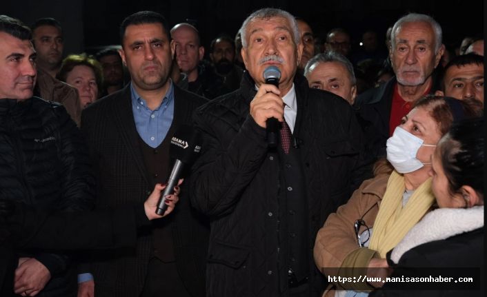 Zeydan Karalar Tahliye Sonrası İlk Adımını Deprem Şehitleri İçin Attı