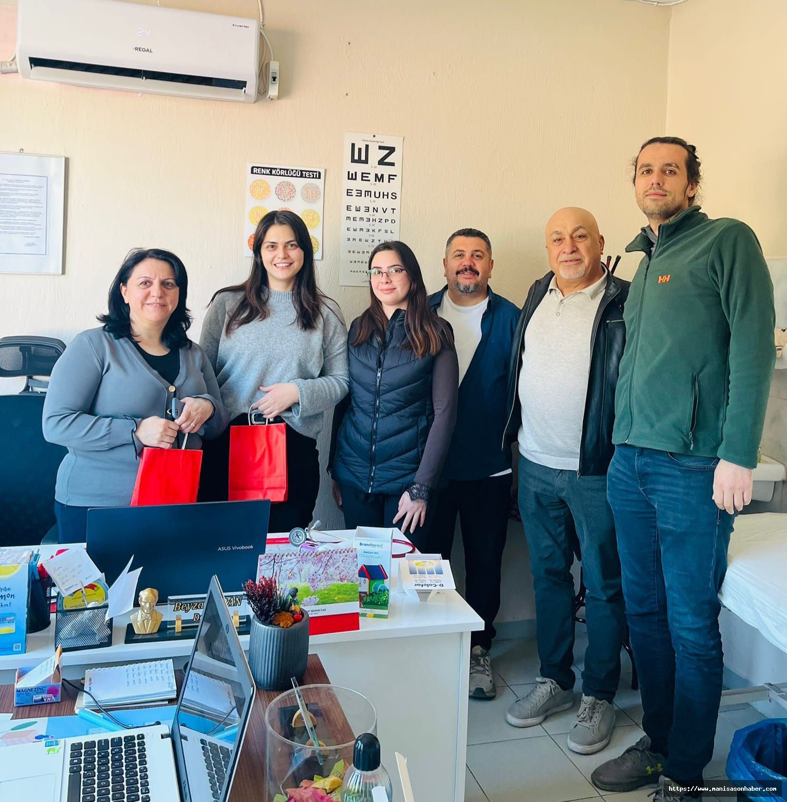ADD Alaşehir’den Sağlık Çalışanlarına Tıp Bayramı Ziyareti