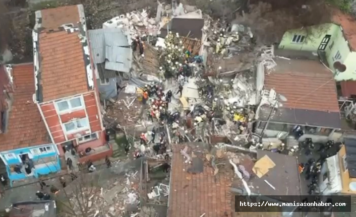 Fatih’teki bina çökmesi: Doğal gaz kaynaklı olma ihtimali düşük