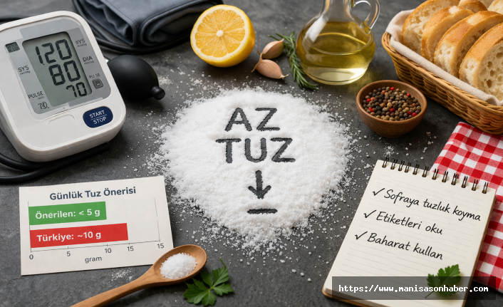 FAZLA TUZ SADECE TANSİYONU DEĞİL, KİLO VE MOTİVASYONU DA ETKİLİYOR