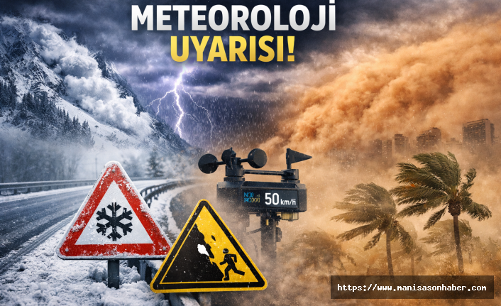 Meteoroloji Uyardı! Sis, Don ve Toz Taşınımına Dikkat