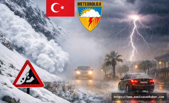 Meteoroloji’den Çoklu Uyarı: Sağanak, Sis ve Çığ Tehlikesi Bir Arada