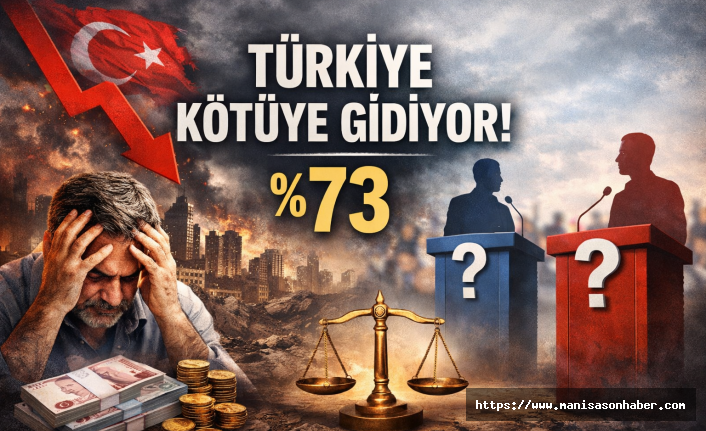 Seçmen Memnuniyetsiz Ama Kararsız: “Türkiye Kötüye Gidiyor” Diyenlerin Oranı %73