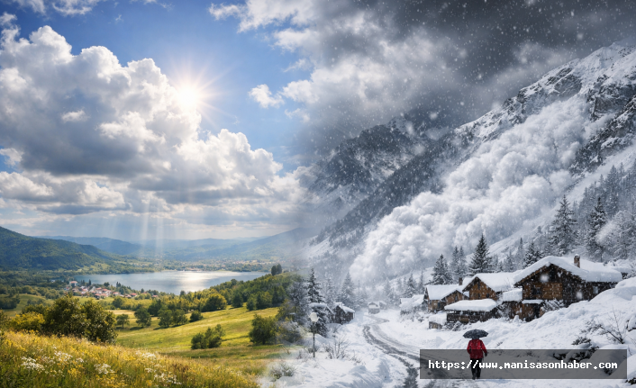 Türkiye’de Hava Parçalı Bulutlu, Doğu’da Yağış ve Çığ Uyarısı