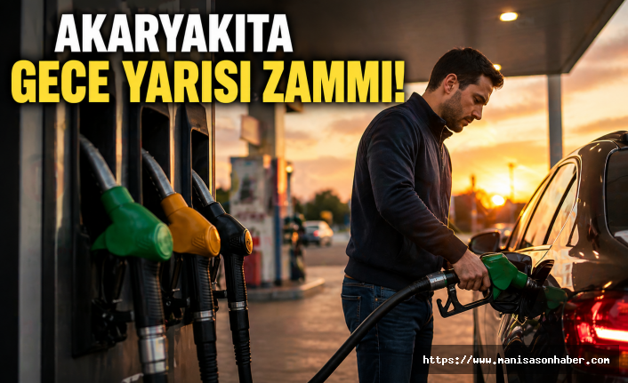 Akaryakıta Gece Yarısı Zammı: Benzin ve Motorin Fiyatları Yükseliyor