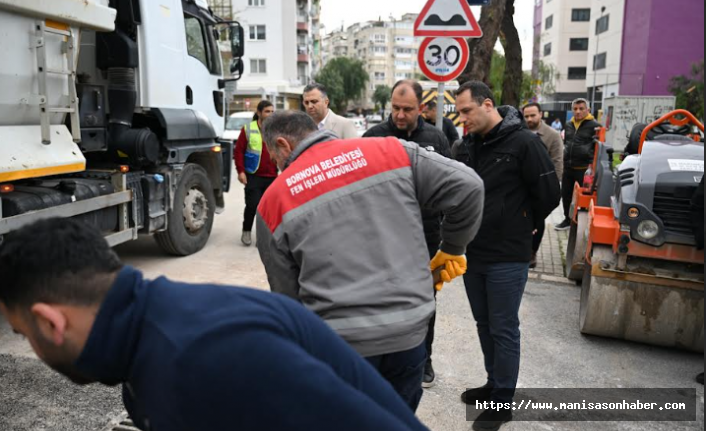 Bornova’nın Kalbi Yenileniyor: Zafer Caddesi Baştan Sona Işıldayacak