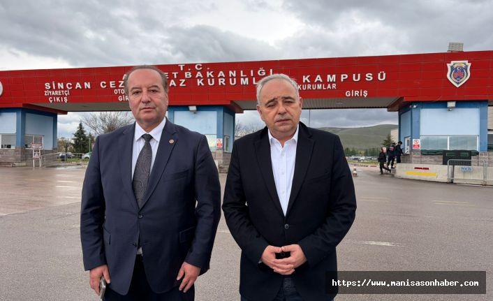 CHP’li Bakırlıoğlu’ndan Sincan Cezaevi çıkışı: “Bu tablo adalet sistemini sorgulatıyor”