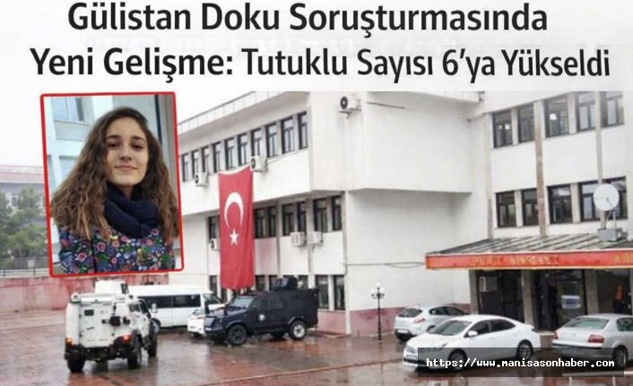 Gülistan Doku Soruşturmasında Yeni Gelişme: Tutuklu Sayısı 6’ya Yükseldi