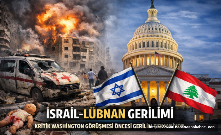 İsrail’in Lübnan’a Saldırıları Tepki Çekti: Gözler Washington’daki Kritik Görüşmelerde