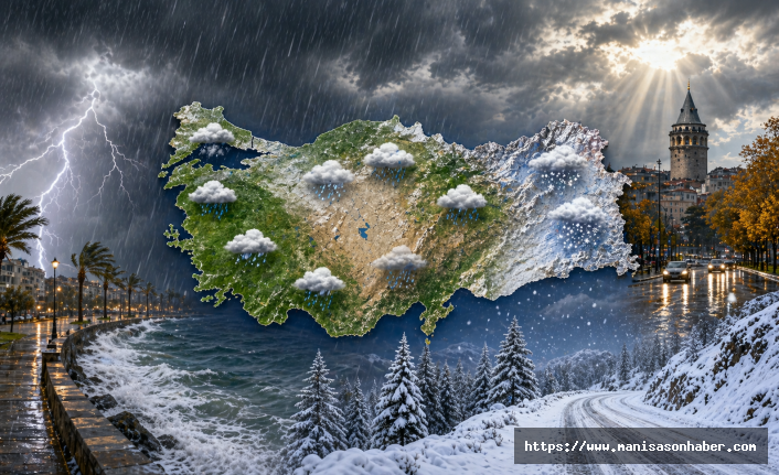 Meteoroloji uyardı! Birçok ilde kuvvetli yağış bekleniyor