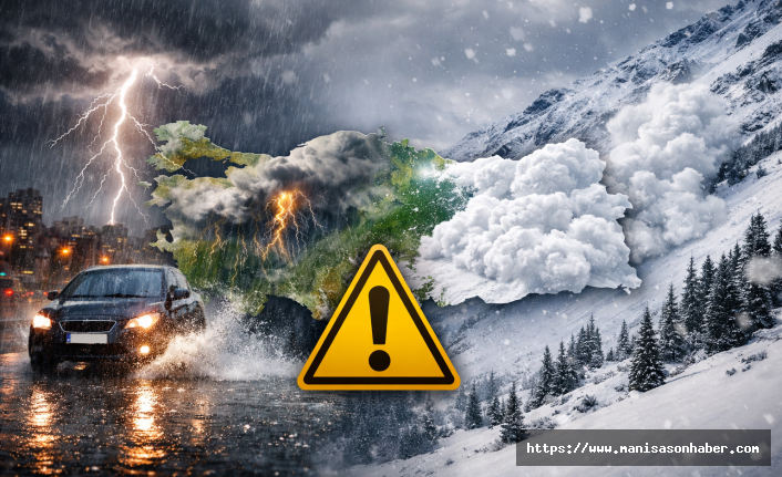 Meteoroloji uyardı: Sağanak yağış yurdu etkisi altına alacak