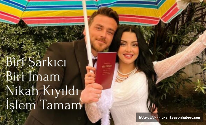 Şarkıcı Ceren Cennet’ten Sürpriz Evlilik: İmam Mustafa Arslan’la Hayatını Birleştirdi