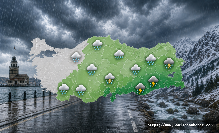 Yurt Genelinde Hava Değişiyor! Sağanak ve Fırtına Geliyor
