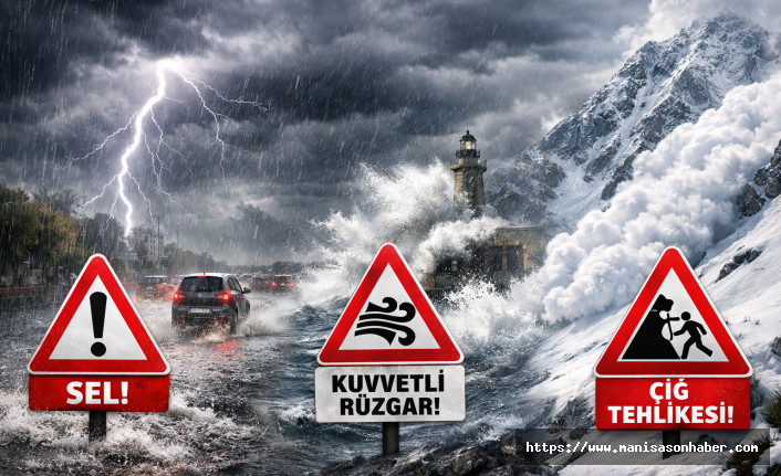 Yurt Genelinde Yağış Alarmı! Kuvvetli Sağanak, Fırtına ve Çığ Uyarısı