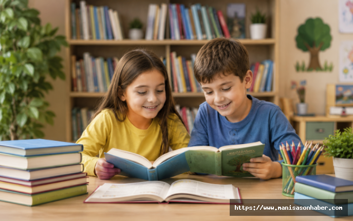 Çocukların Gelişimine Destek Veren Kitap Sayısı 2 Bin 354 Oldu