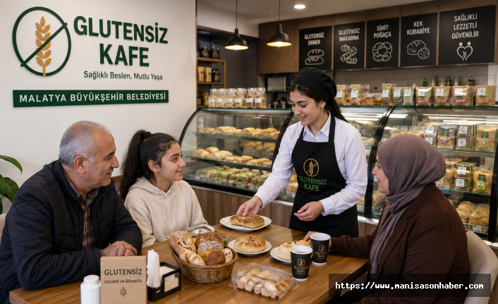 Çölyak Hastalarına Büyük Destek: Glutensiz Kafe Yoğun İlgi Görüyor