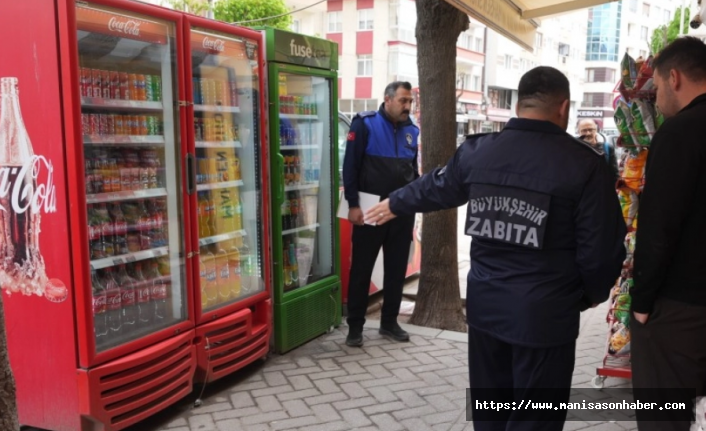 Eskişehir'de zabıta ekiplerinden ortak alanlara sıkı denetim