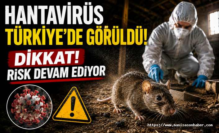 Hantavirüs Türkiye'de görüldü! Dikkat! Risk Devam Ediyor