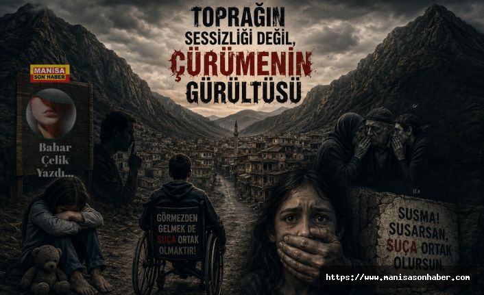 İki Dağın Arasında Toprağın Sessizliği Değil, Çürümenin Gürültüsü