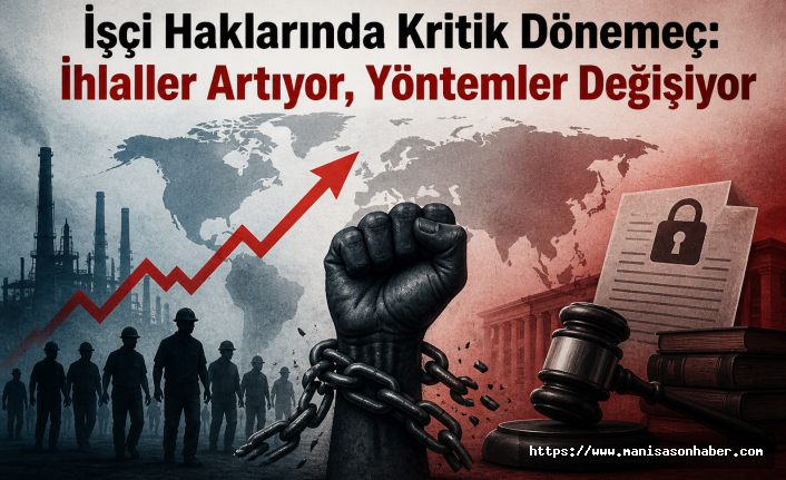 İşçi Haklarında Kritik Dönemeç: İhlaller Artıyor, Yöntemler Değişiyor