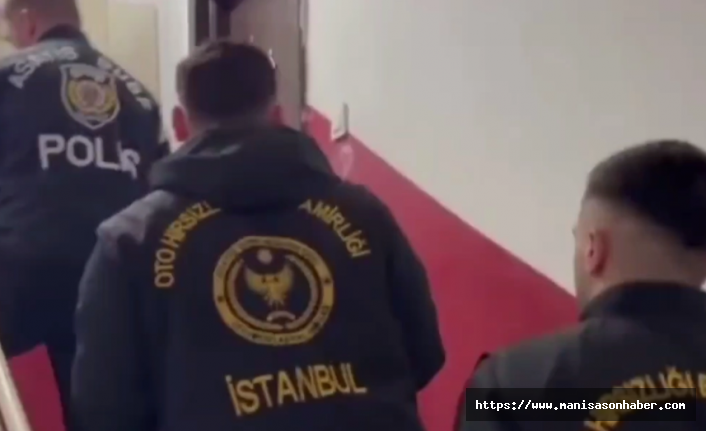 İstanbul merkezli “change araç” operasyonu: 40 araç ele geçirildi, 24 gözaltı